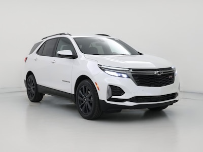 White 2023 Chevrolet Equinox RS