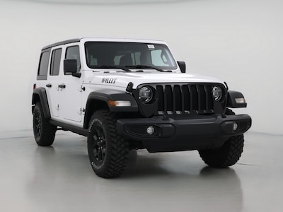 2021 Jeep Wrangler Unlimited Willys -
                Las Vegas, NV