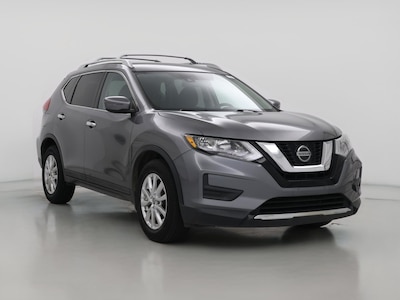 Gray 2020 Nissan Rogue S