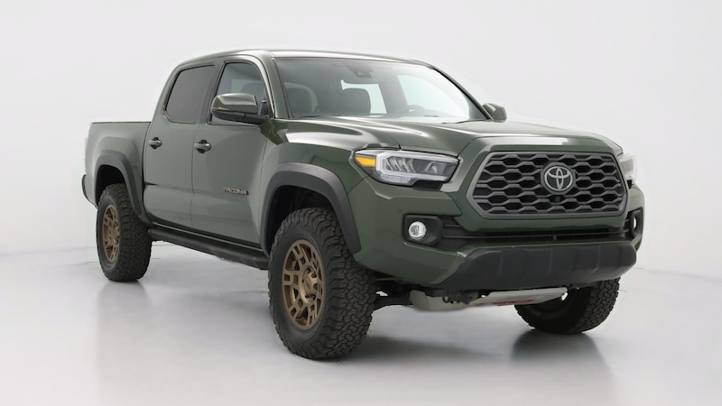 2021 Toyota Tacoma TRD Off-Road Hero Image