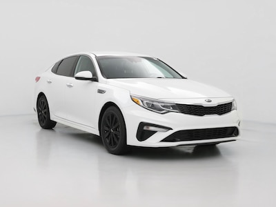 White 2020 Kia Optima LX