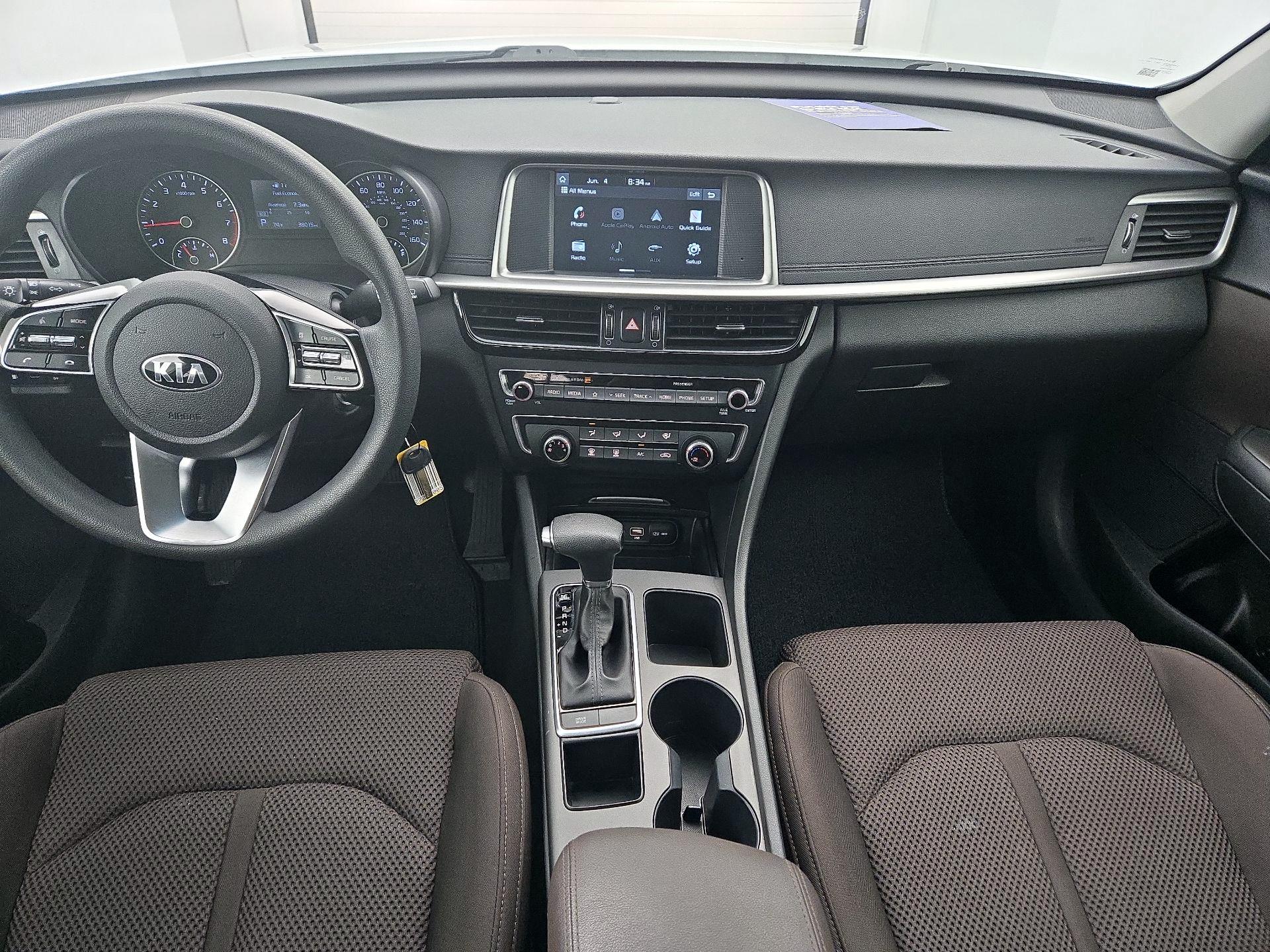 Thumbnail: 2020 Kia Optima - 9