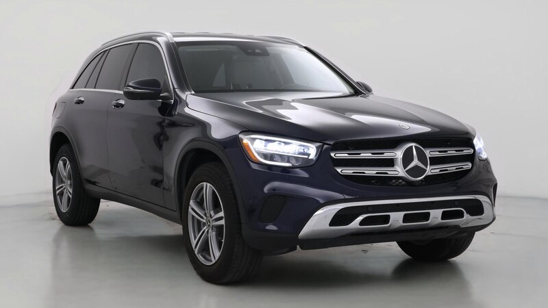 2021 Mercedes-Benz GLC 300 Hero Image