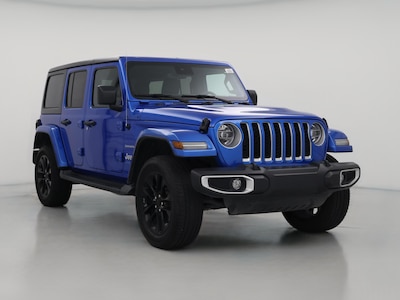 2021 Jeep Wrangler Unlimited Sahara -
                Las Vegas, NV
