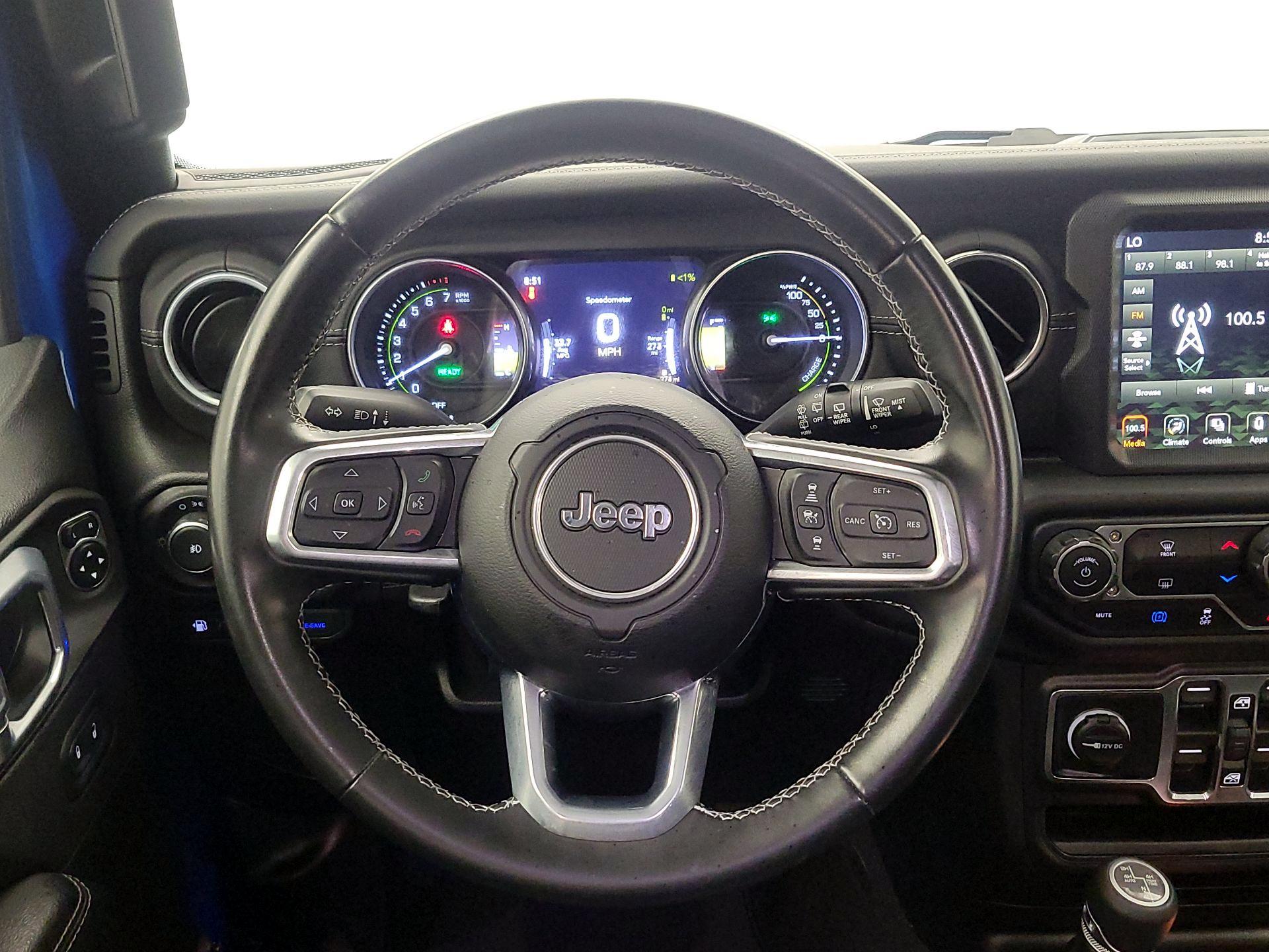 Thumbnail: 2021 Jeep Wrangler - 10