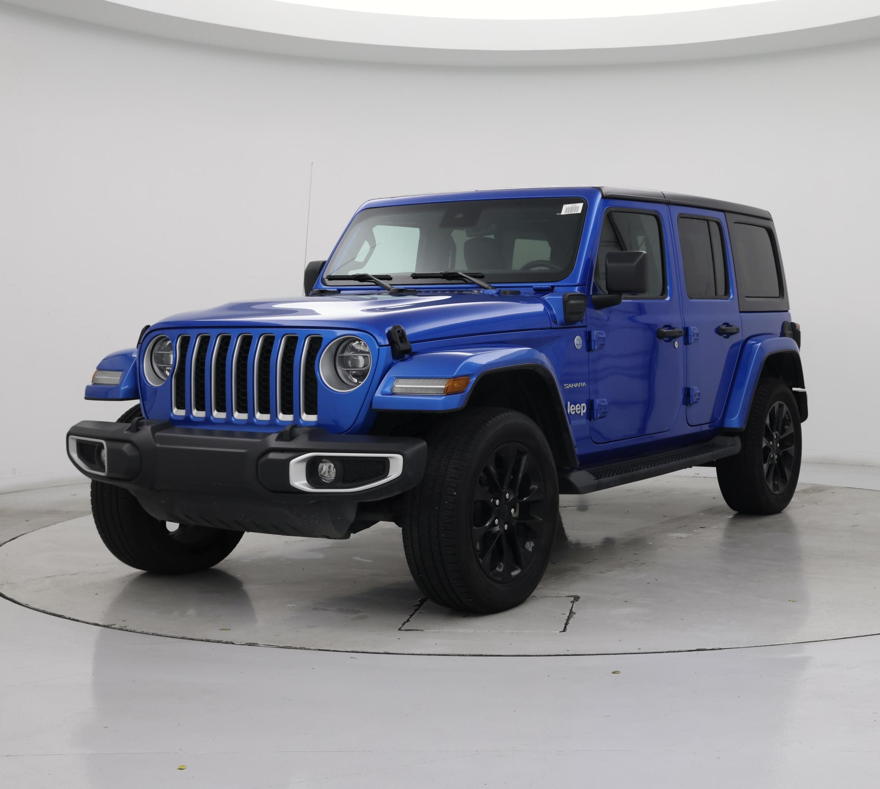 Thumbnail: 2021 Jeep Wrangler - 4