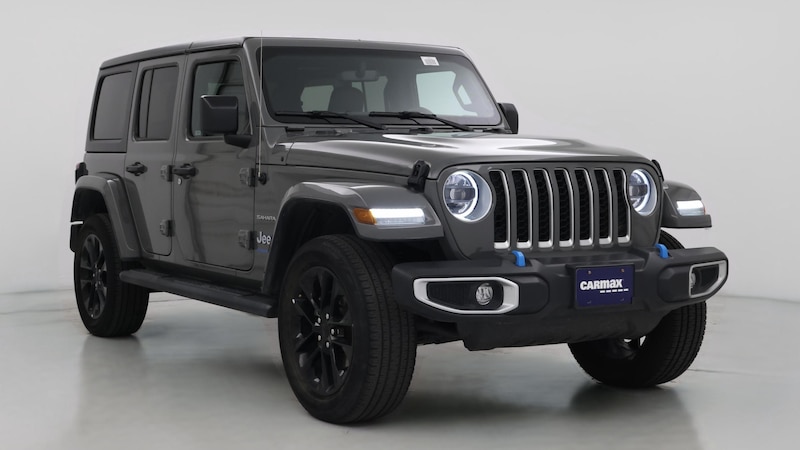2023 Jeep Wrangler Unlimited Sahara Hero Image