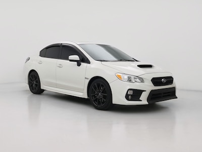 White 2021 Subaru WRX Premium