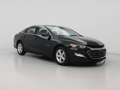 Black 2023 Chevrolet Malibu LS