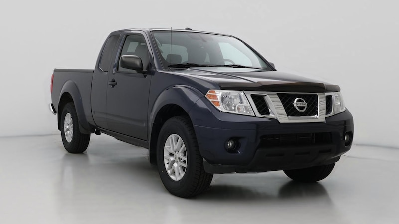 2018 Nissan Frontier SV Hero Image