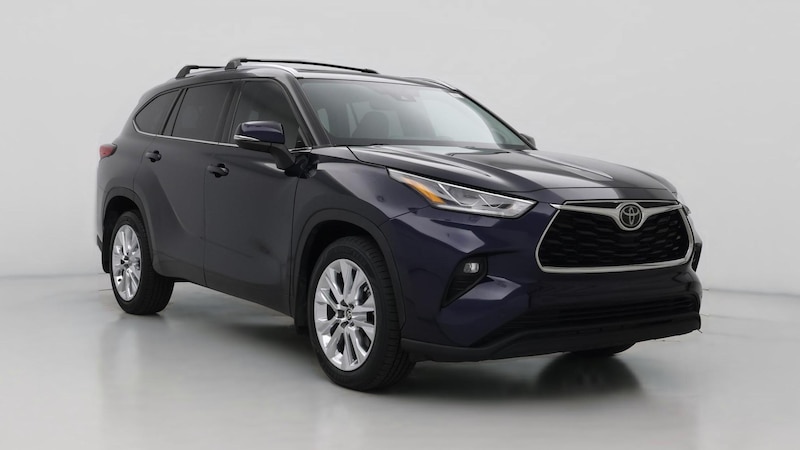 2020 Toyota Highlander Limited Hero Image