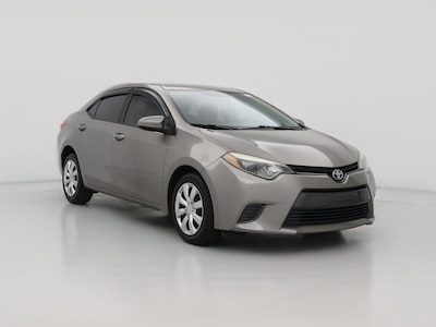 2015 Toyota Corolla LE -
                Gilbert, AZ