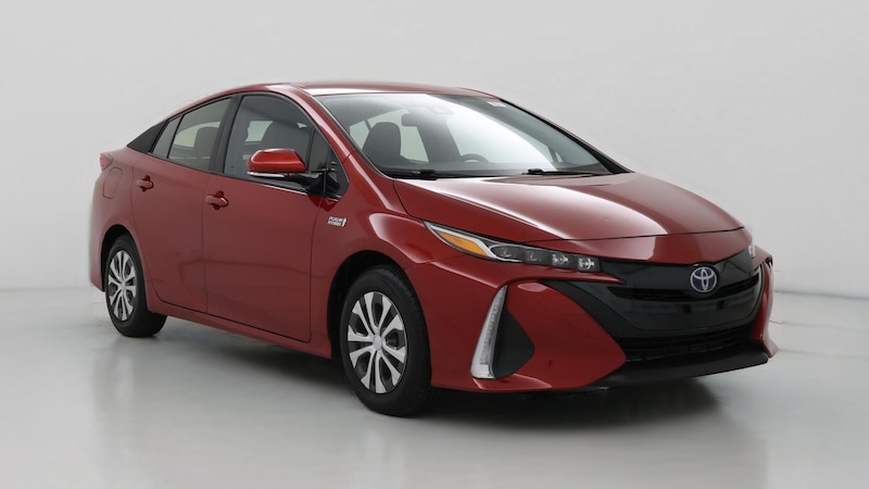 2019 Toyota Prius Prime Plus Hero Image