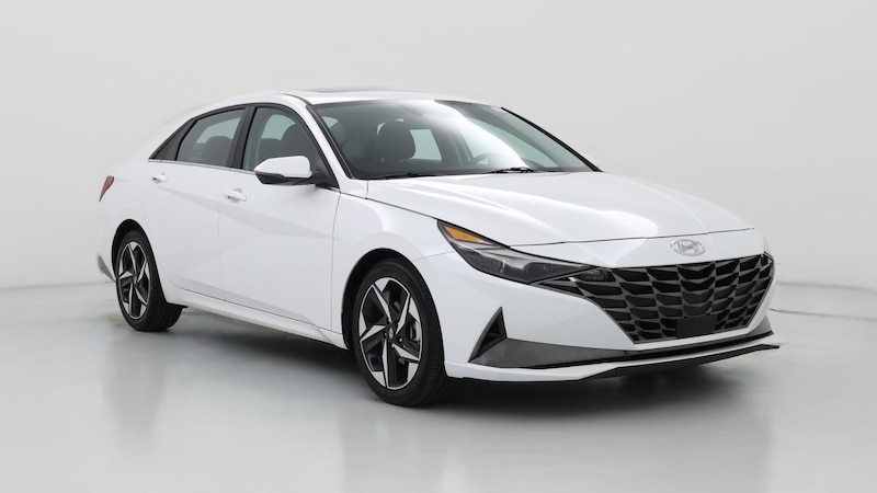 2022 Hyundai Elantra Limited Edition Hero Image