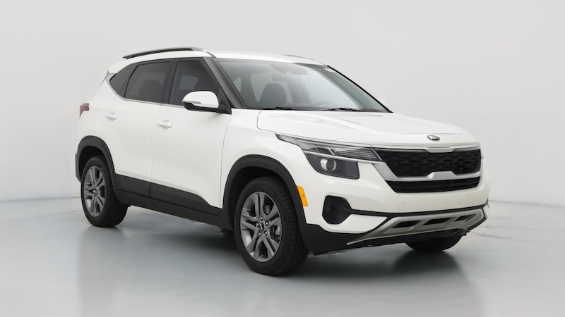2021 Kia Seltos S Hero Image