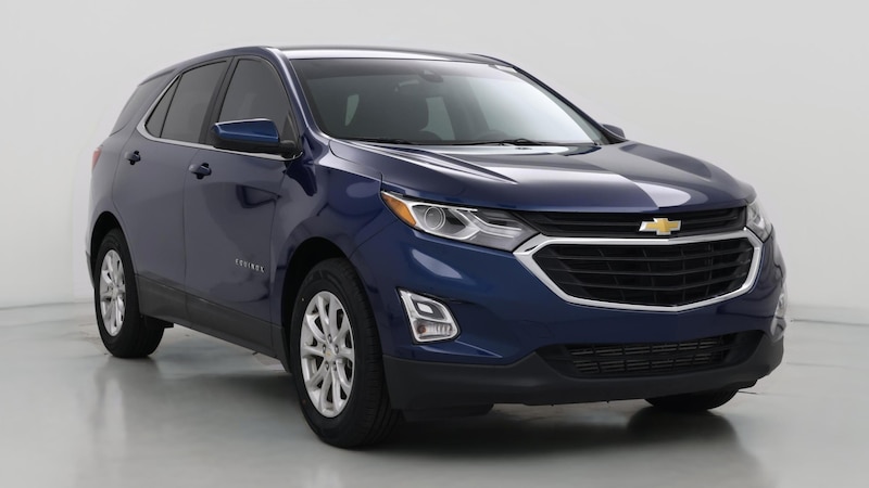 2021 Chevrolet Equinox LT Hero Image