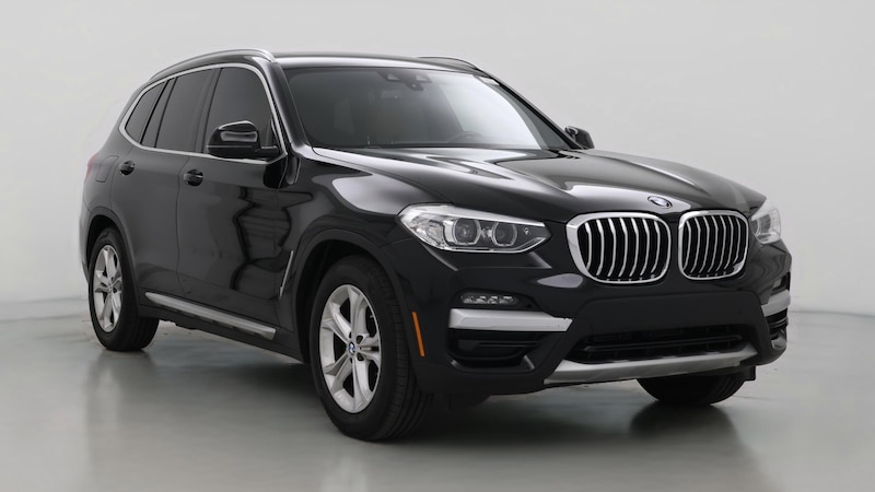 2021 BMW X3 xDrive30e Hero Image