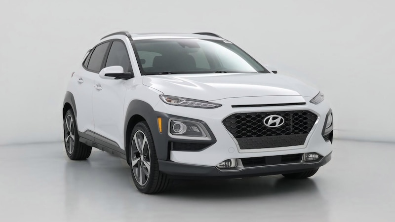 2021 Hyundai Kona Ultimate Hero Image