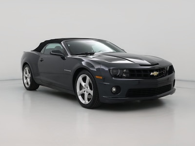 Gray 2013 Chevrolet Camaro SS