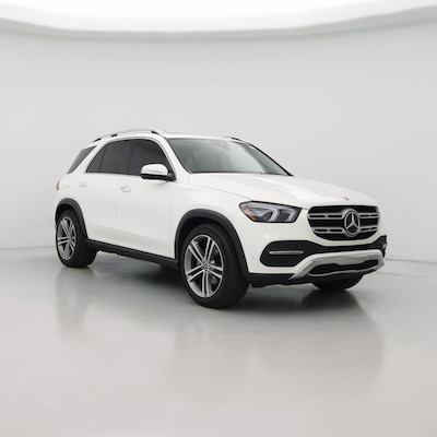 White 2022 Mercedes-Benz GLE350