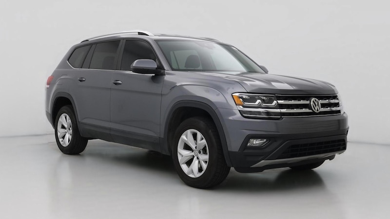 2018 Volkswagen Atlas SE Hero Image