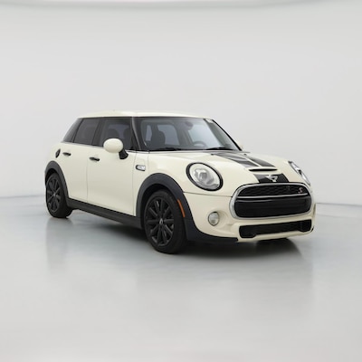 White 2017 Mini Cooper Hardtop S