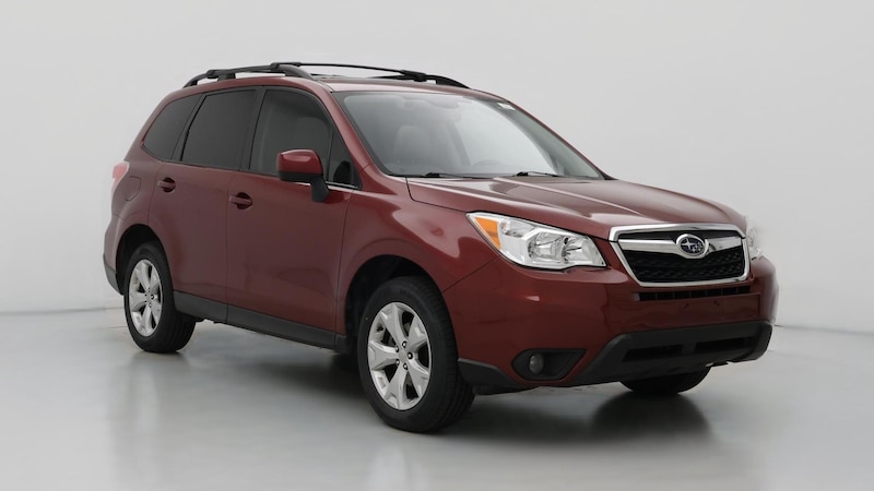 2016 Subaru Forester Premium Hero Image