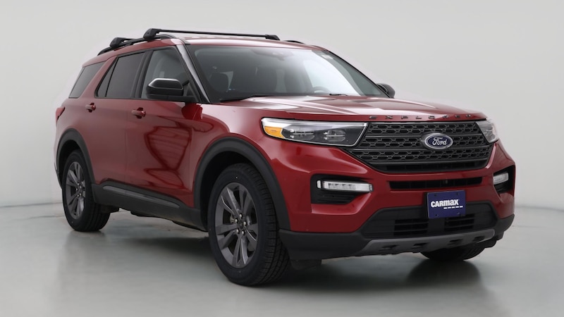 2022 Ford Explorer XLT Hero Image