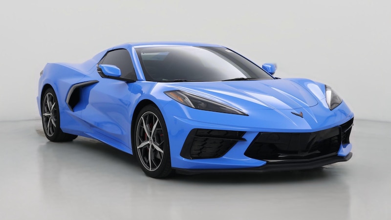 2022 Chevrolet Corvette Stingray Hero Image