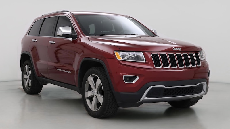 2015 Jeep Grand Cherokee Limited Edition Hero Image