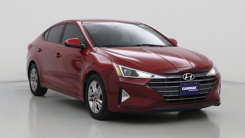 2019 Hyundai Elantra SEL Hero Image