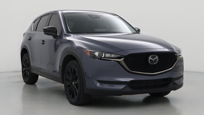 2021 Mazda CX-5 Carbon Turbo Hero Image