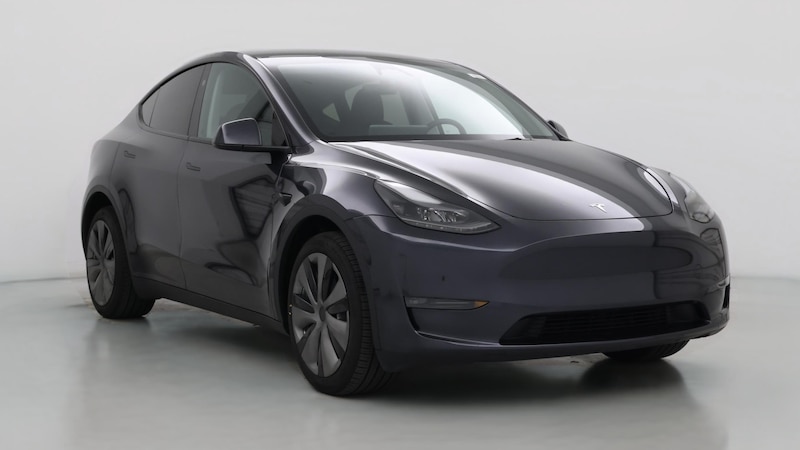 2024 Tesla Model Y Long Range Hero Image