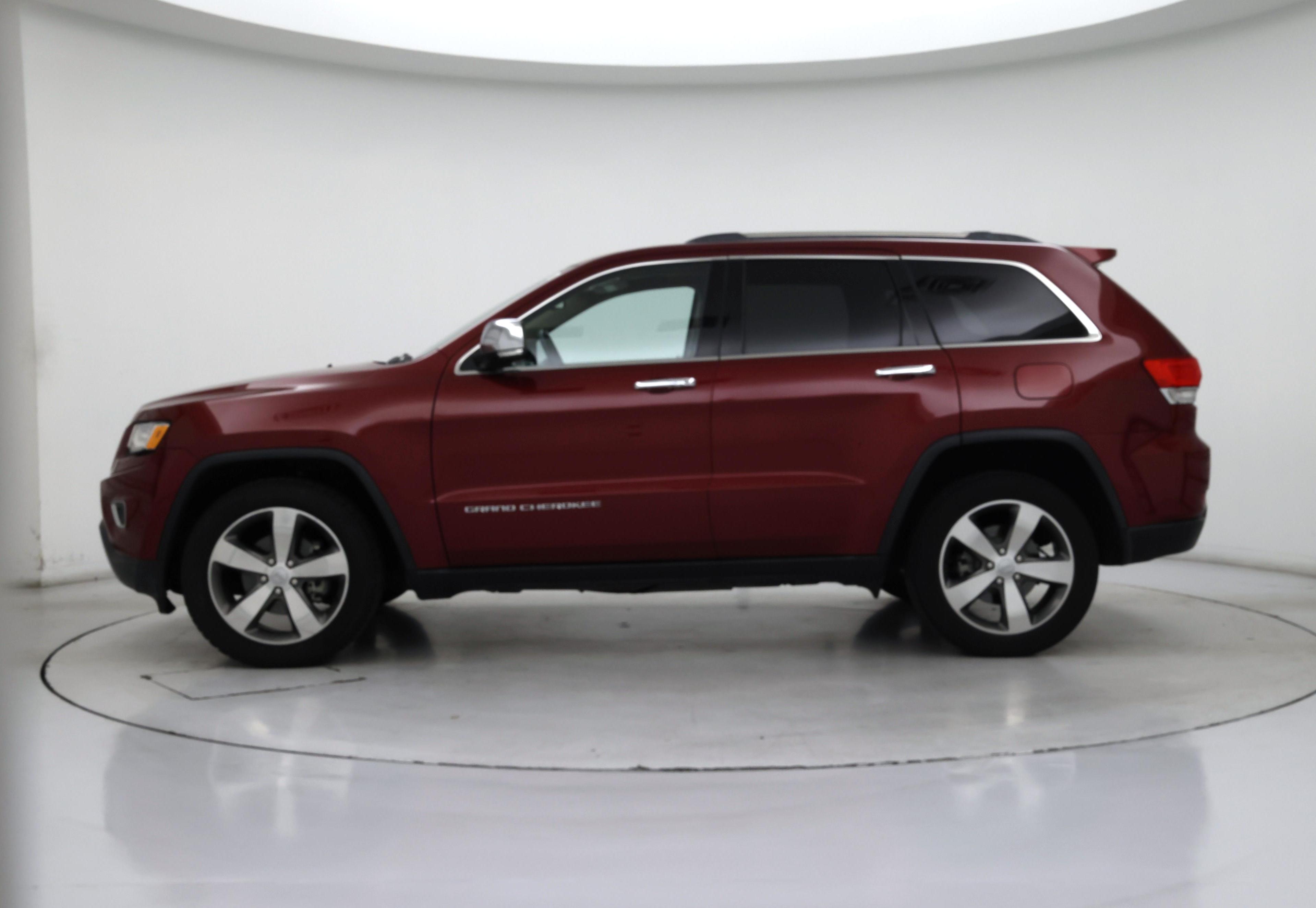 Thumbnail: 2015 Jeep Grand Cherokee - 3