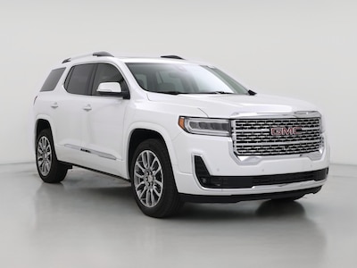 White 2022 GMC Acadia Denali