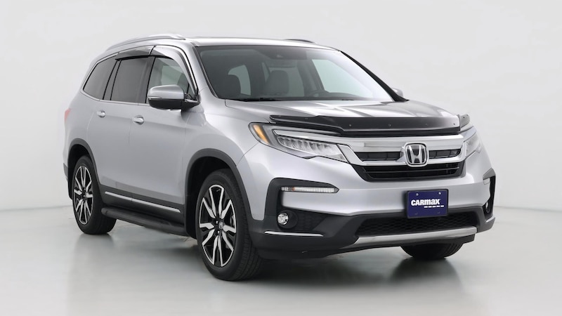 2019 Honda Pilot Touring Hero Image