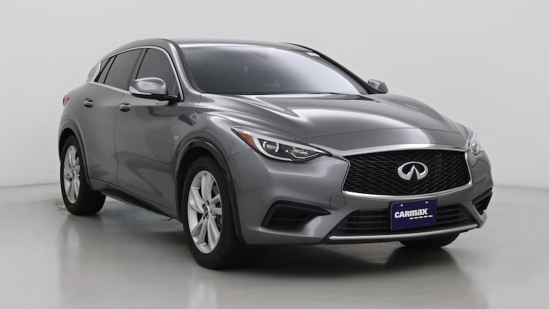 2018 INFINITI QX30 Luxury Hero Image