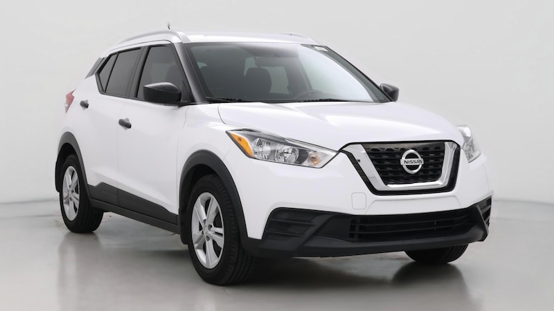 2019 Nissan Kicks S Hero Image