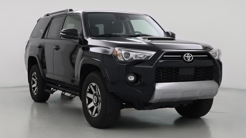 2022 Toyota 4Runner TRD Off Road Hero Image