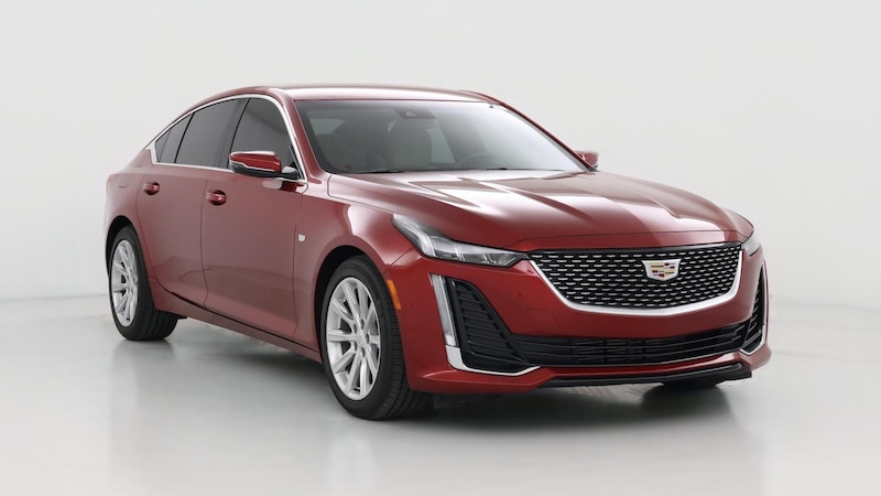 2023 Cadillac CT5 Luxury Hero Image