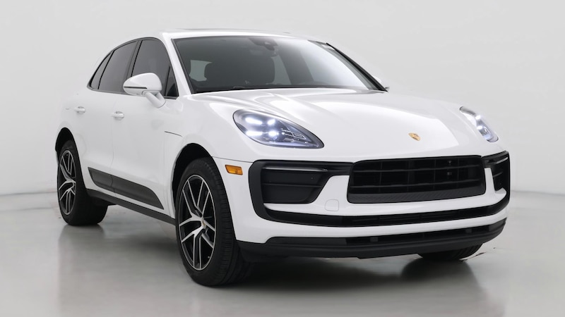 2022 Porsche Macan  Hero Image