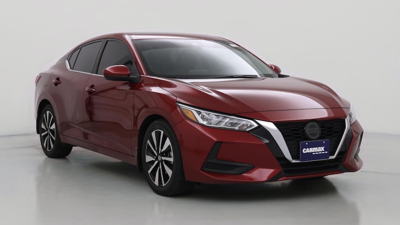 2022 Nissan Sentra SV Hero Image