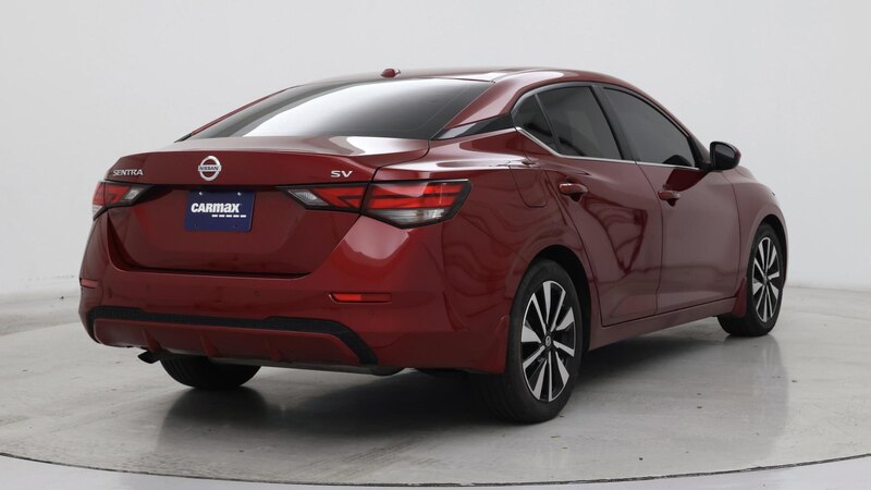 2022 Nissan Sentra SV 8