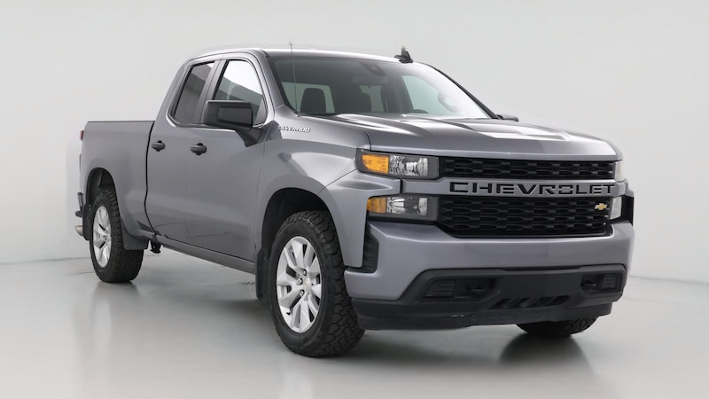 2022 Chevrolet Silverado 1500 Custom Hero Image