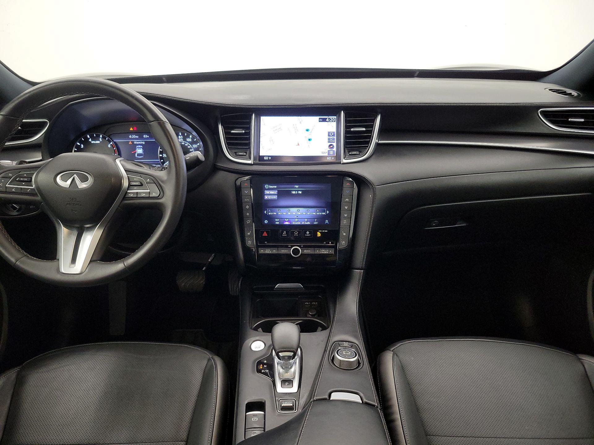 Thumbnail: 2022 INFINITI QX55 - 9