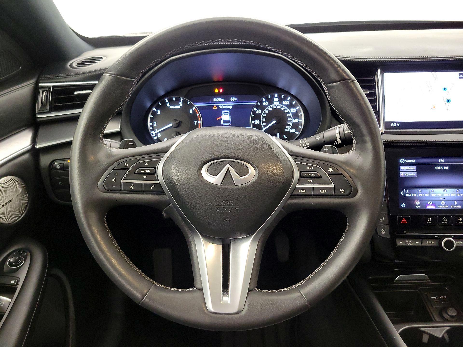 Thumbnail: 2022 INFINITI QX55 - 10