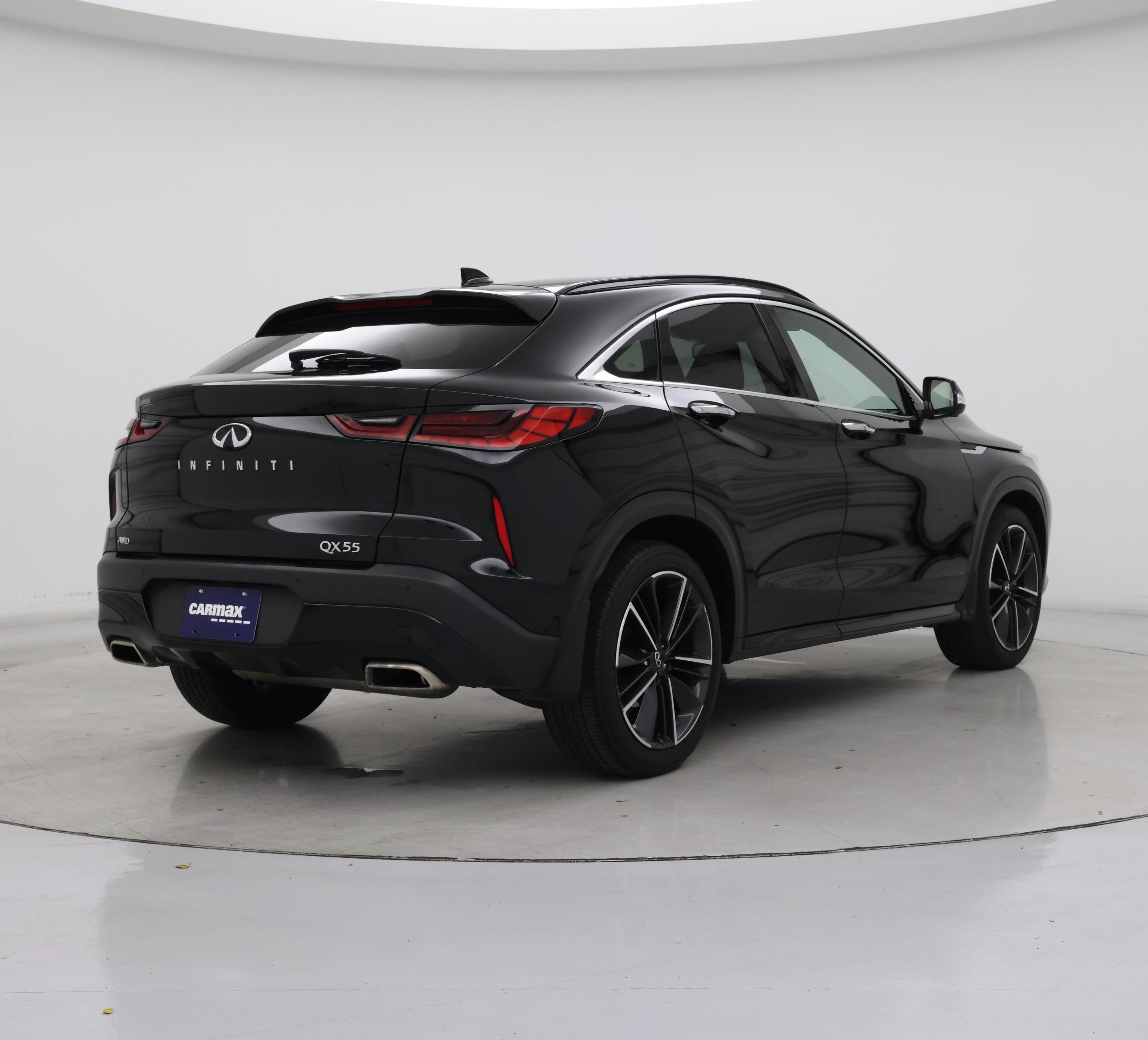 Thumbnail: 2022 INFINITI QX55 - 8