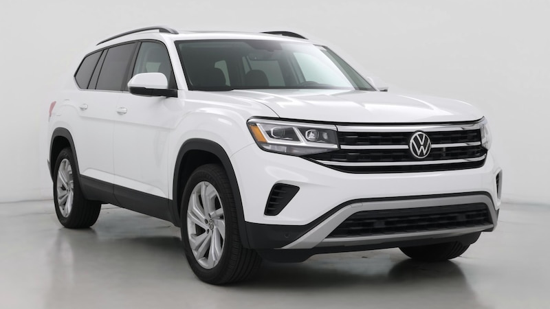 2022 Volkswagen Atlas SE Hero Image