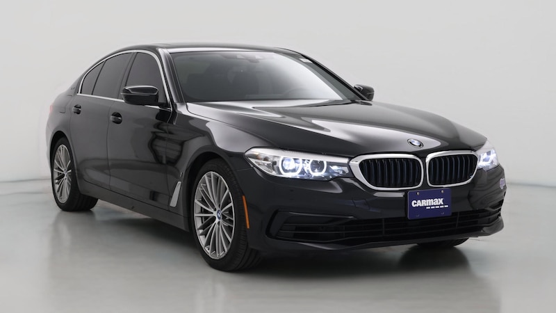 2019 BMW 5 Series 530i Hero Image