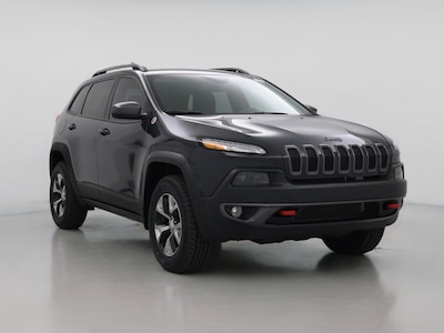2017 Jeep Cherokee Trailhawk -
                Las Vegas, NV